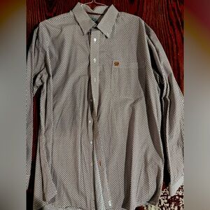 White Cinch dress shirt XL